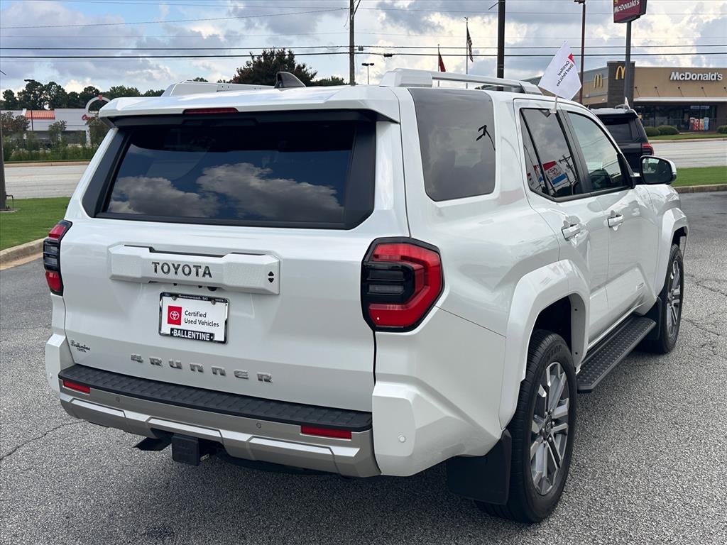 2025 Toyota 4Runner Limited