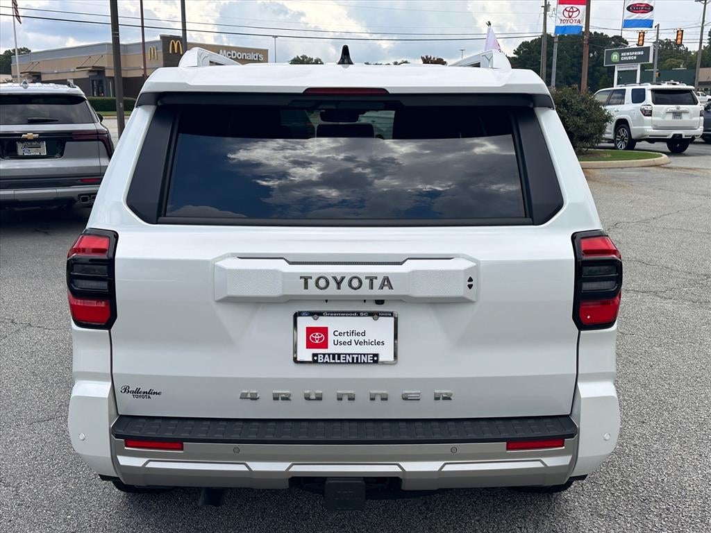 2025 Toyota 4Runner Limited