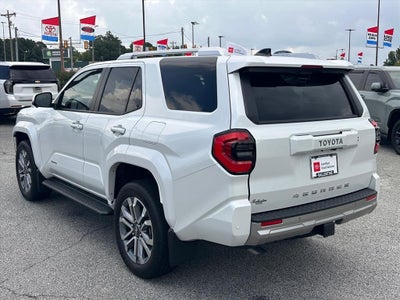 2025 Toyota 4Runner Limited