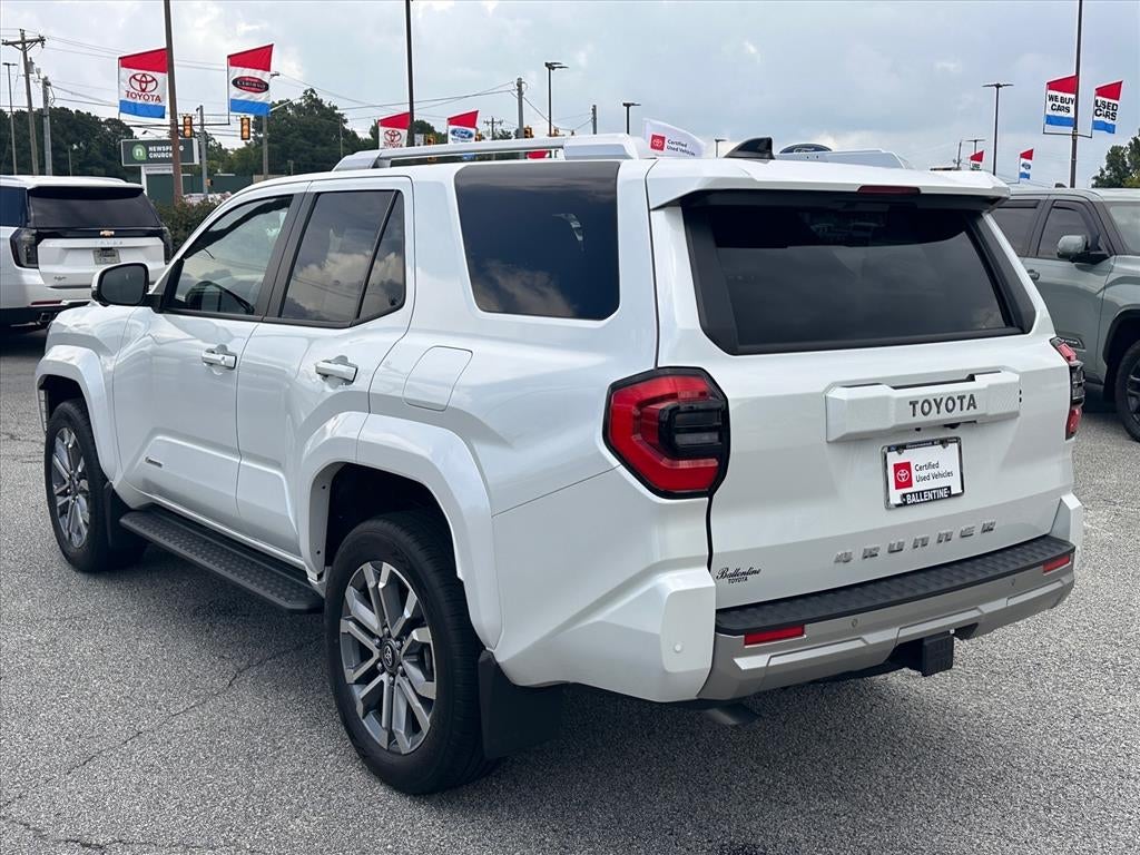 2025 Toyota 4Runner Limited