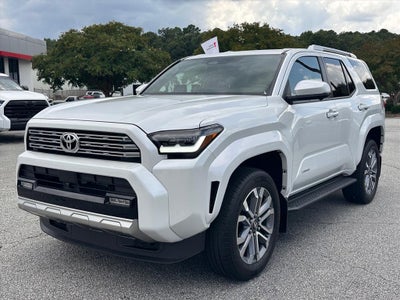 2025 Toyota 4Runner Limited