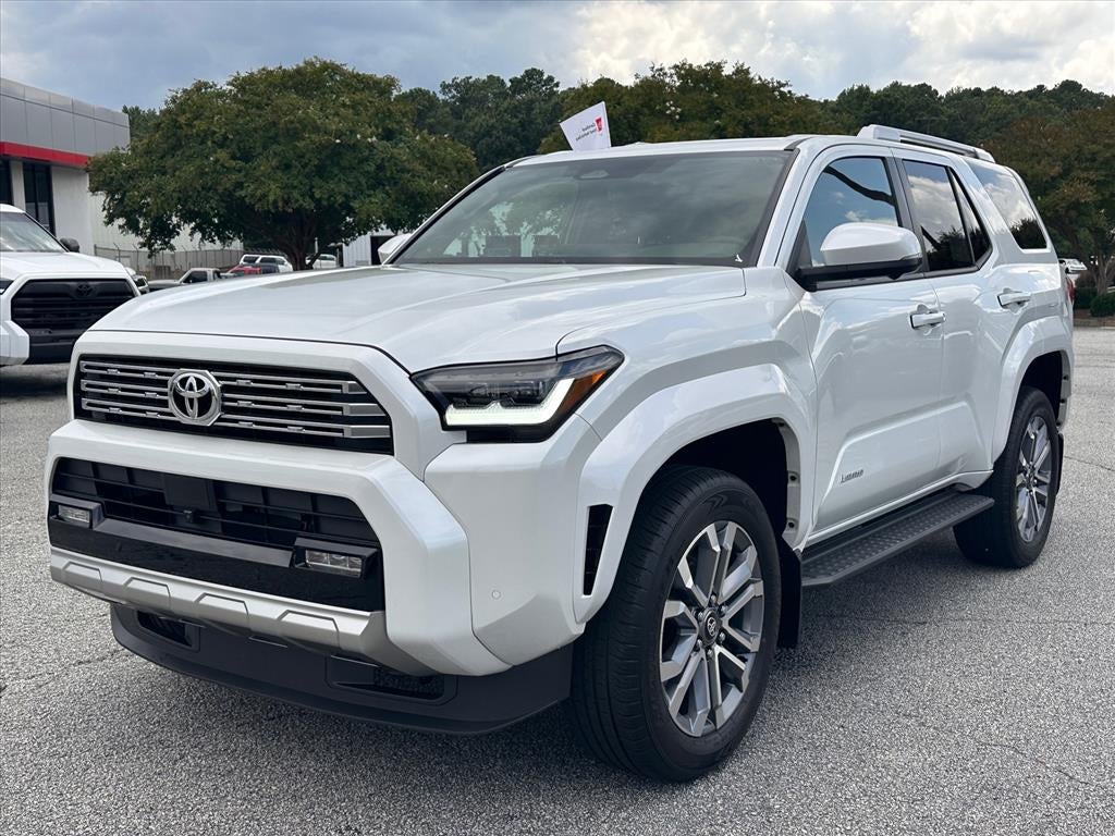 2025 Toyota 4Runner Limited