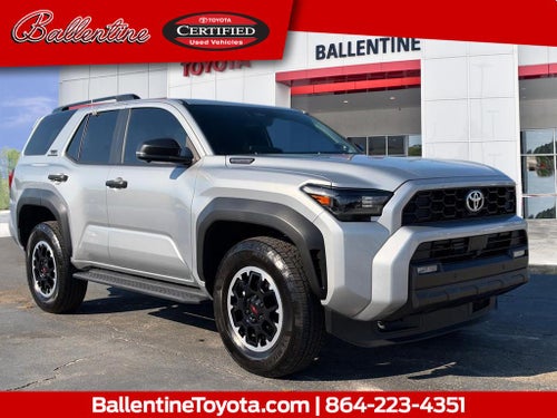2025 Toyota 4Runner TRD Off-Road Premium HV
