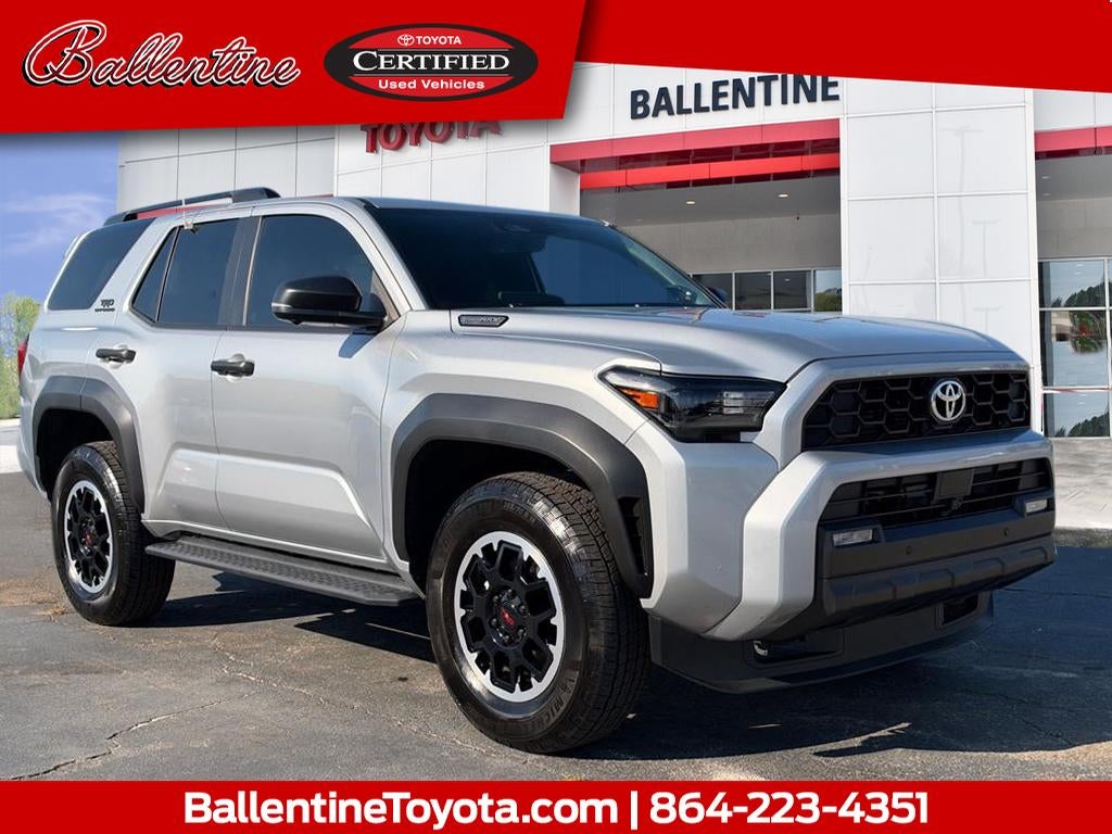2025 Toyota 4Runner TRD Off-Road Premium HV