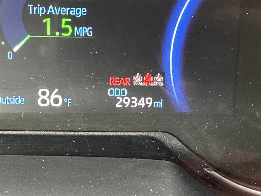2025 Toyota RAV4 Hybrid LE
