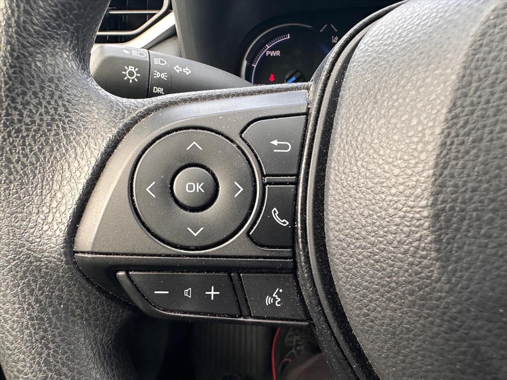 2025 Toyota RAV4 Hybrid LE
