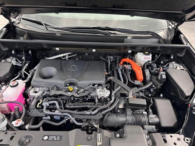 2025 Toyota RAV4 Hybrid LE