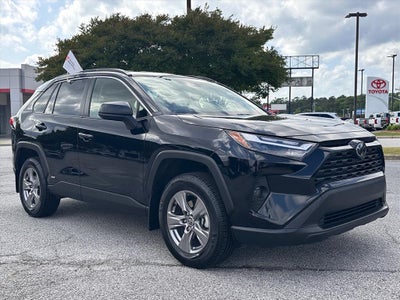 2025 Toyota RAV4 Hybrid LE