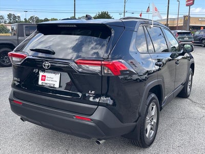 2025 Toyota RAV4 Hybrid LE