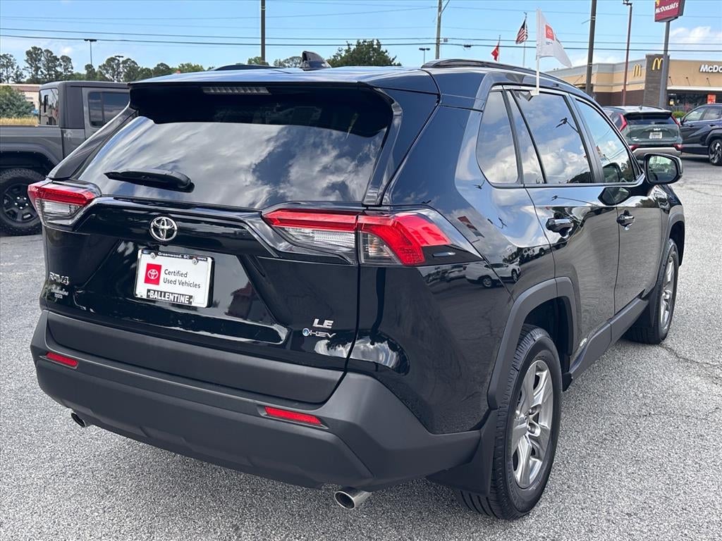 2025 Toyota RAV4 Hybrid LE