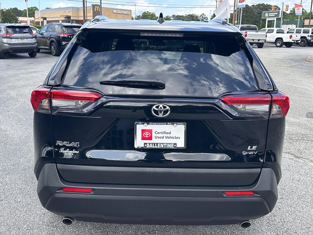 2025 Toyota RAV4 Hybrid LE