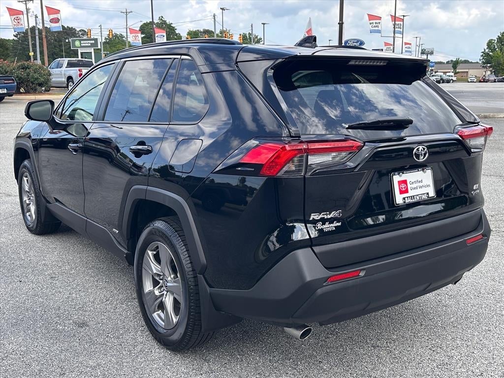 2025 Toyota RAV4 Hybrid LE