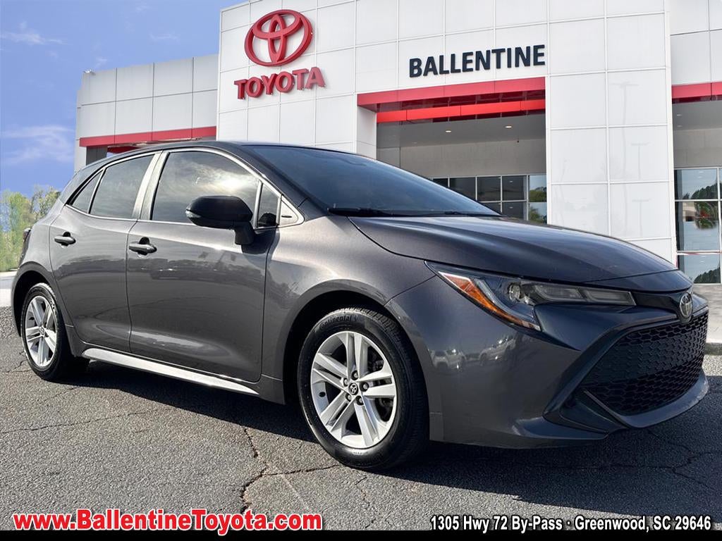 2022 Toyota Corolla Hatchback SE