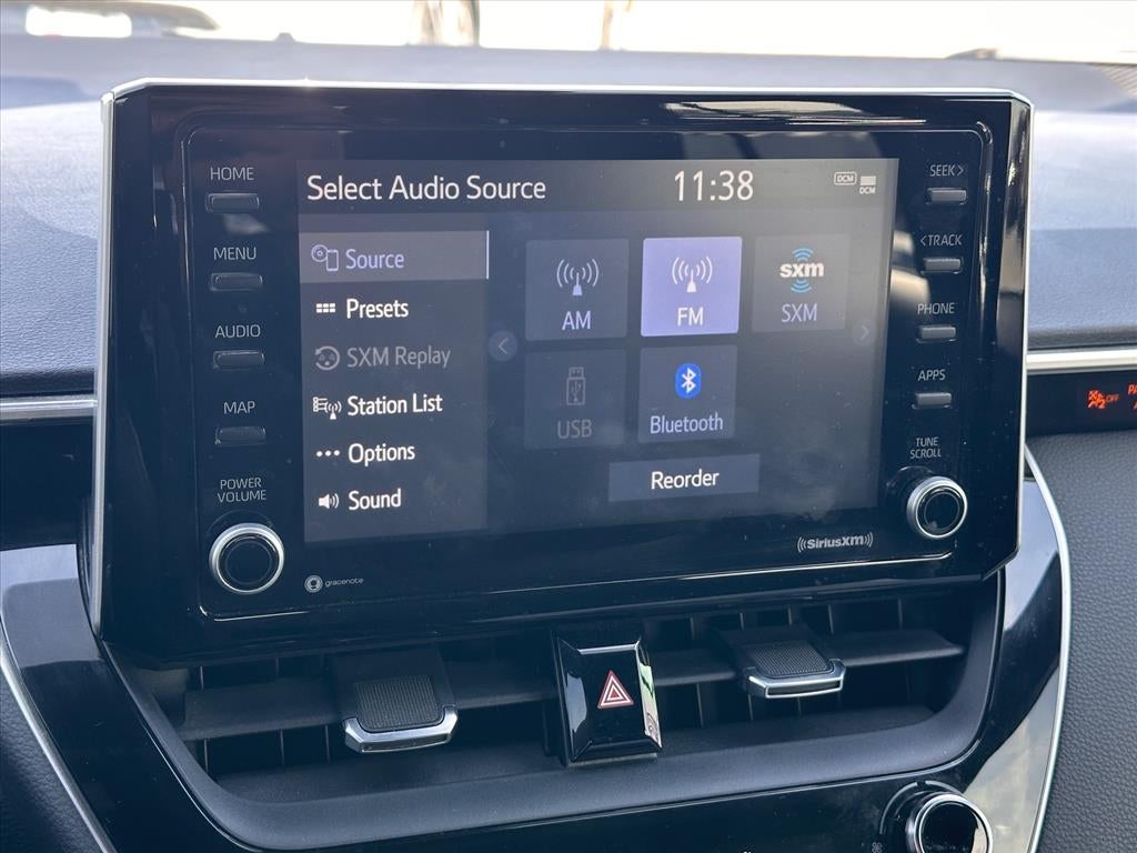 2022 Toyota Corolla Hatchback SE