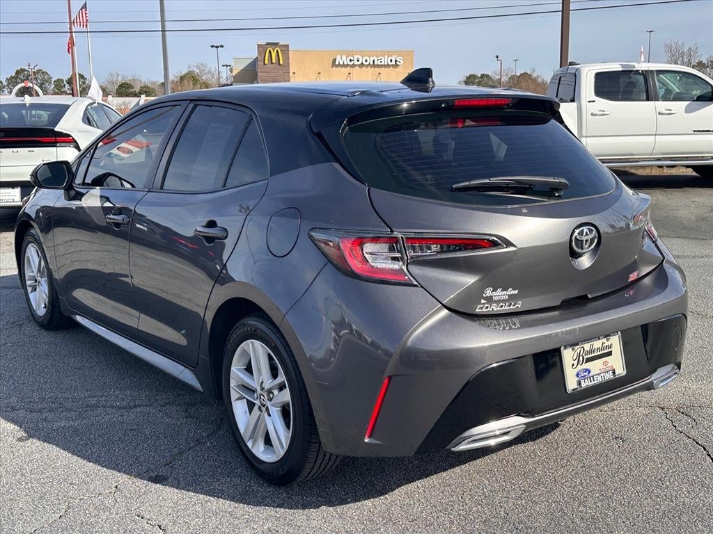 2022 Toyota Corolla Hatchback SE