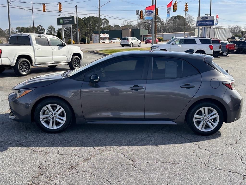 2022 Toyota Corolla Hatchback SE