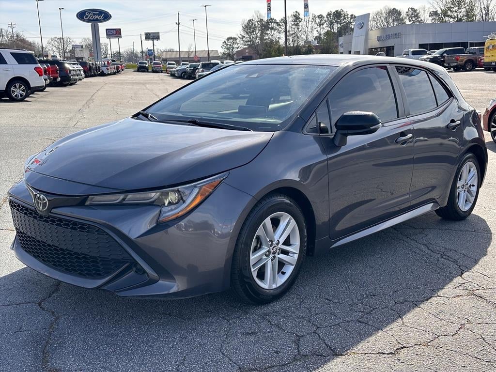 2022 Toyota Corolla Hatchback SE