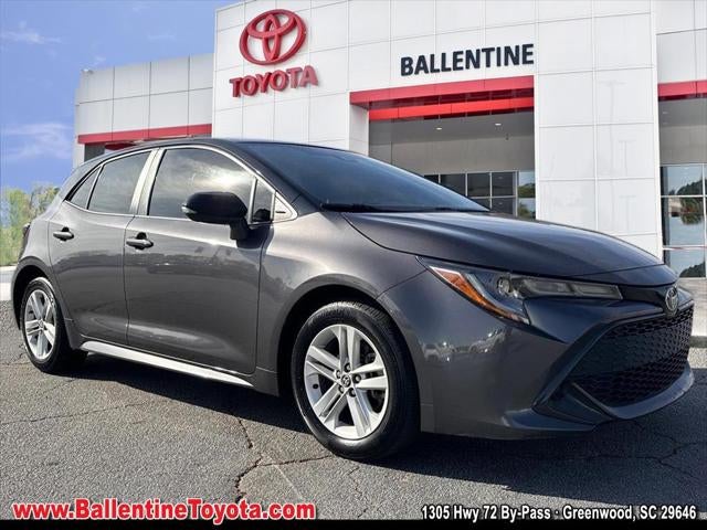 2022 Toyota Corolla Hatchback SE