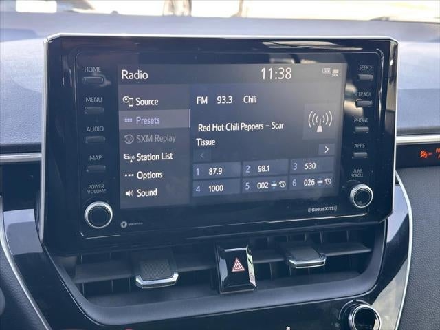 2022 Toyota Corolla Hatchback SE