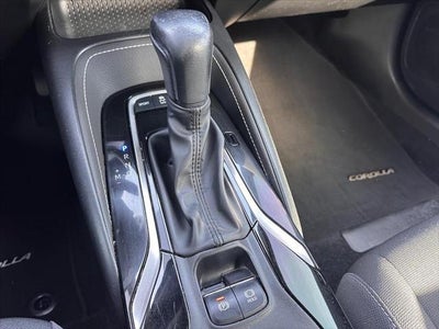 2022 Toyota Corolla Hatchback SE