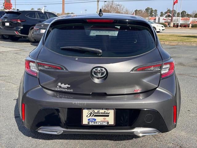 2022 Toyota Corolla Hatchback SE