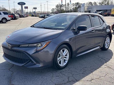 2022 Toyota Corolla Hatchback SE