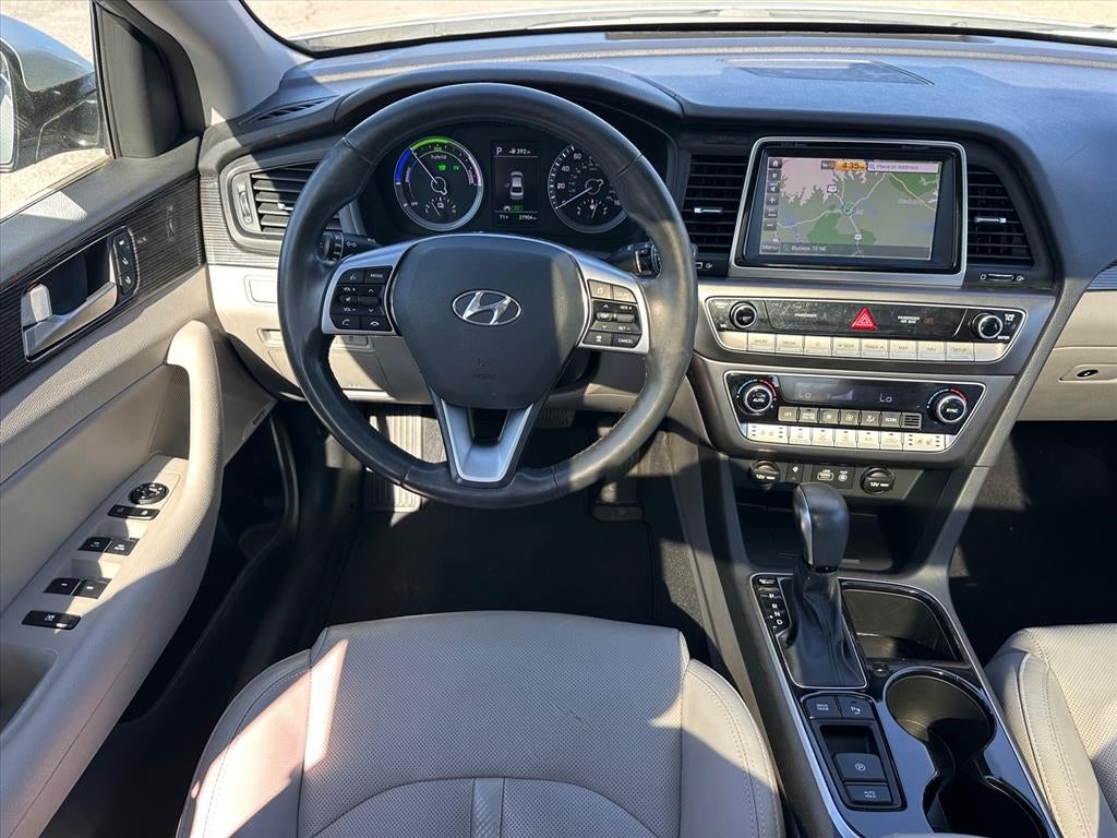 2018 Hyundai SONATA Hybrid Limited