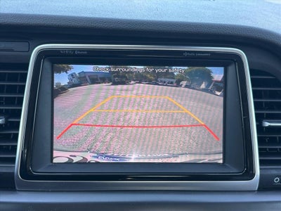 2018 Hyundai SONATA Hybrid Limited