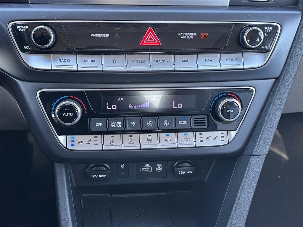 2018 Hyundai SONATA Hybrid Limited