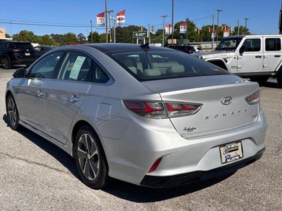 2018 Hyundai SONATA Hybrid Limited