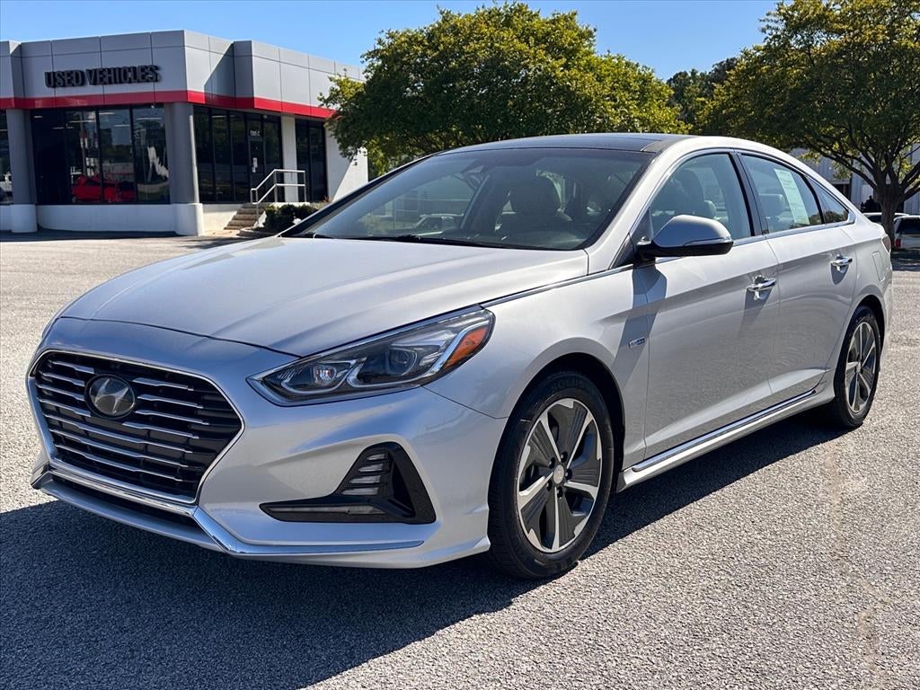 2018 Hyundai SONATA Hybrid Limited