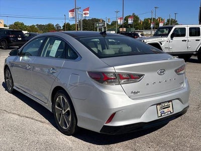 2018 Hyundai SONATA Hybrid Limited