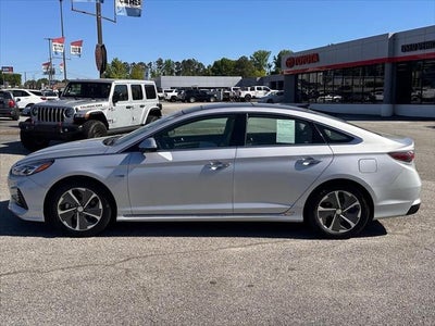 2018 Hyundai SONATA Hybrid Limited