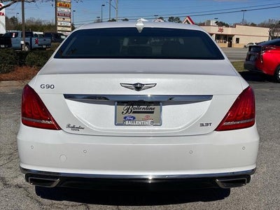 2017 Genesis G90 3.3T Premium