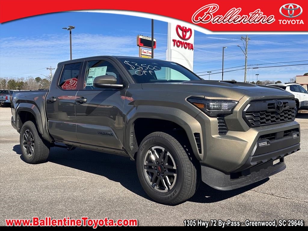 2026 Toyota Tacoma TRD Sport