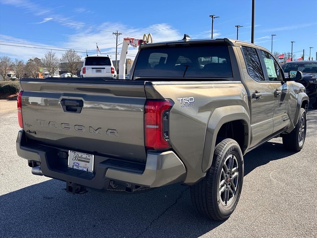 2026 Toyota Tacoma TRD Sport
