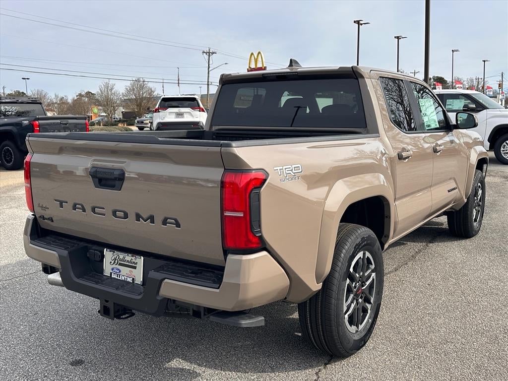 2026 Toyota Tacoma TRD Sport