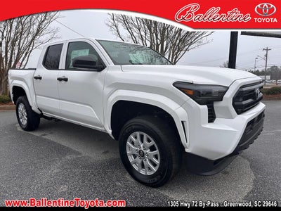 2026 Toyota Tacoma SR