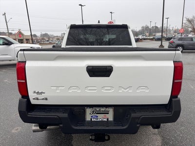 2026 Toyota Tacoma SR