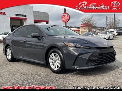 2026 Toyota Camry LE