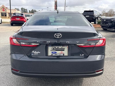 2026 Toyota Camry LE