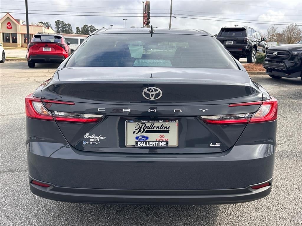 2026 Toyota Camry LE