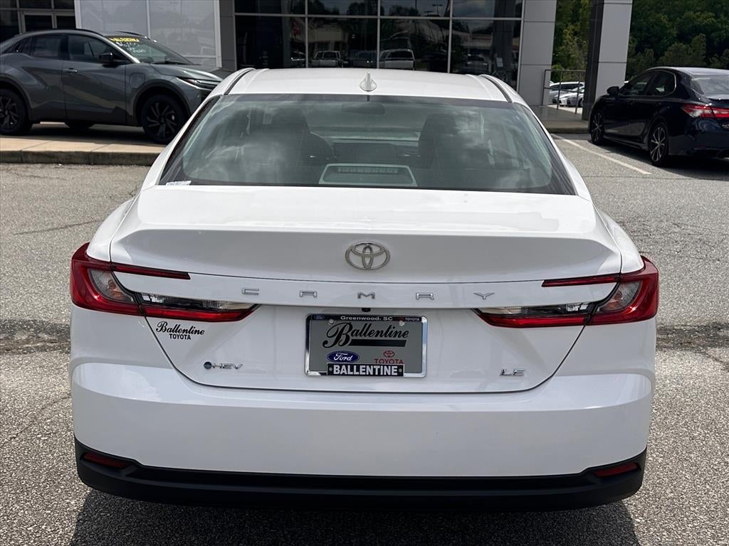 2026 Toyota Camry LE