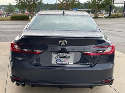 2026 Toyota Camry SE