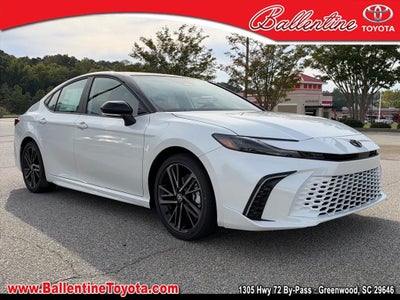 2026 Toyota Camry XSE