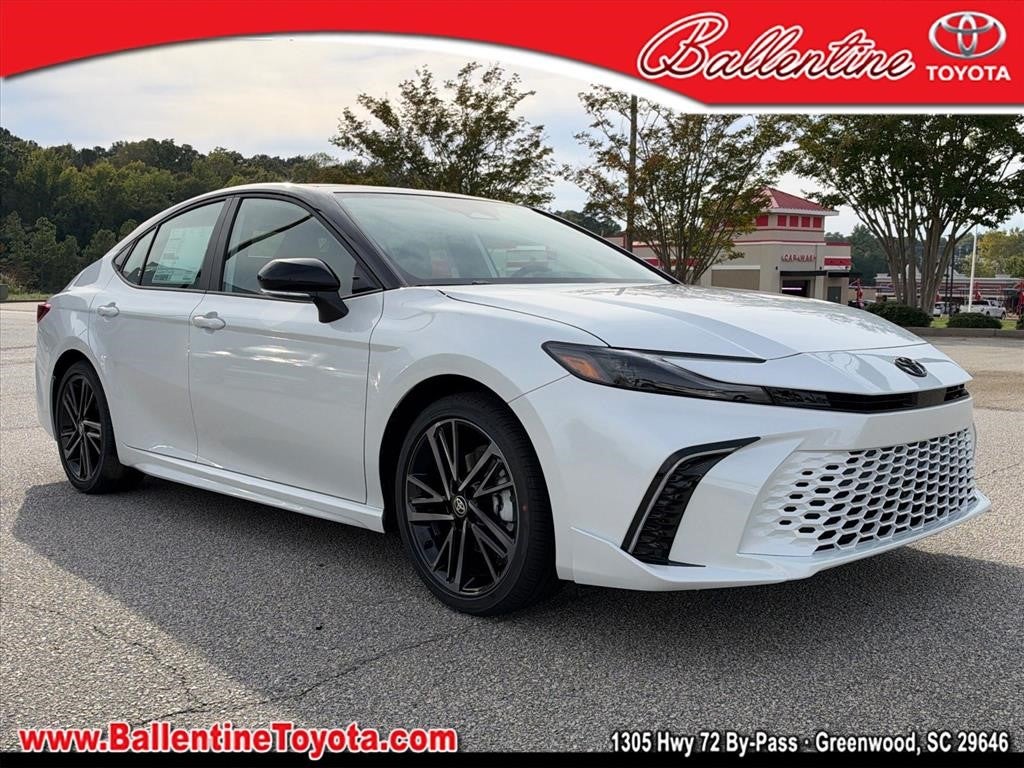 2026 Toyota Camry XSE