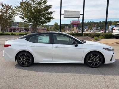 2026 Toyota Camry XSE