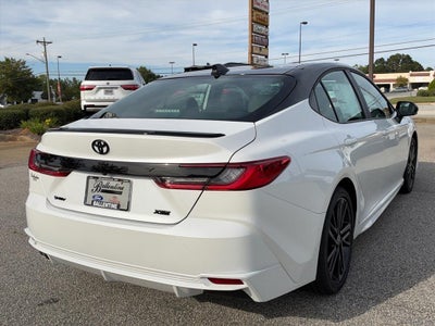 2026 Toyota Camry XSE