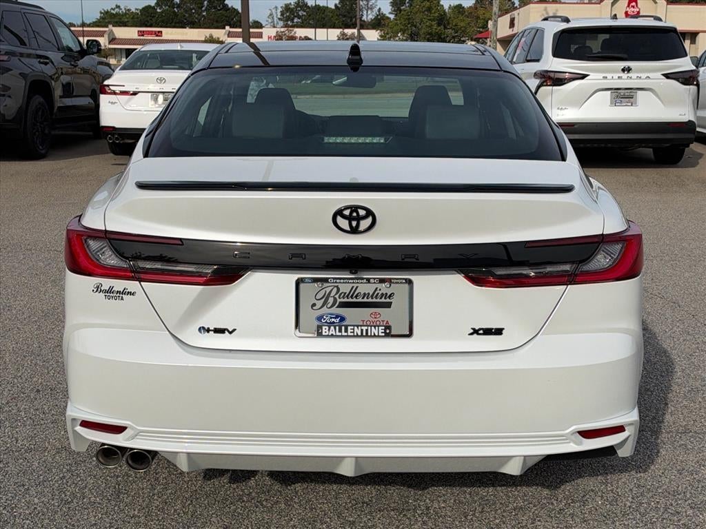 2026 Toyota Camry XSE