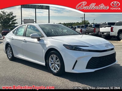2026 Toyota Camry LE